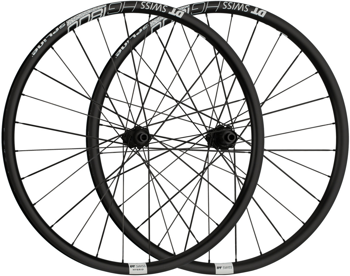 Dt Swiss Hg Spline Disc Center Lock Hybrid Laufradsatz