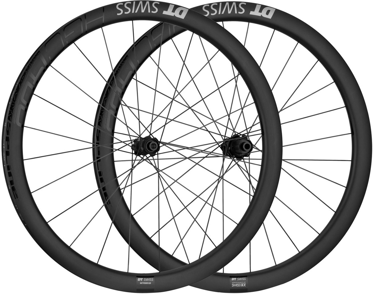 DT Swiss Juego De Ruedas HGC 1400 SPLINE 42 Carbon Disc Center Lock