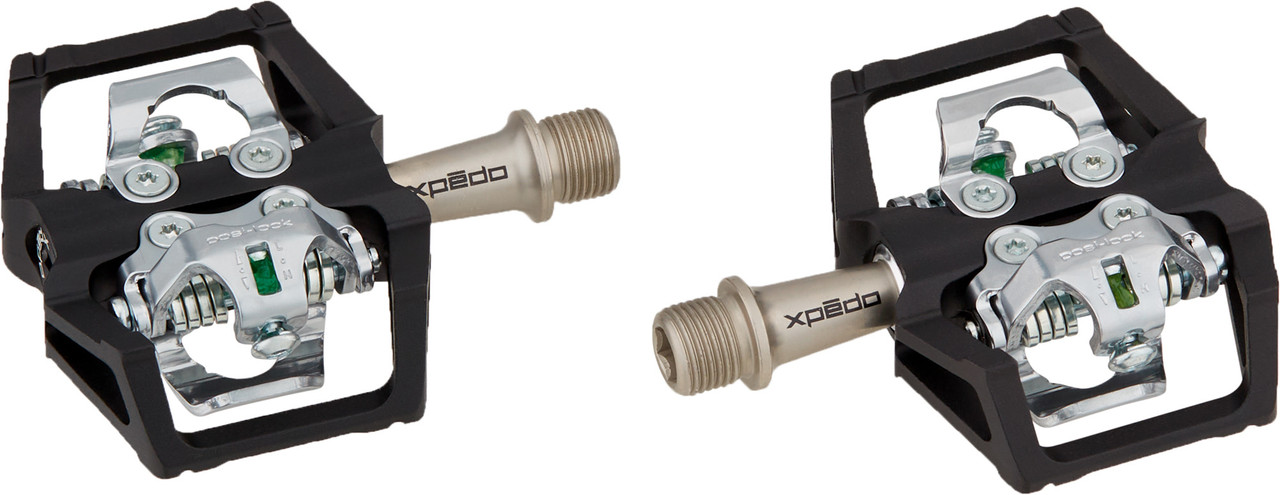 Xpedo Baldwin Clipless Pedals Bike Components