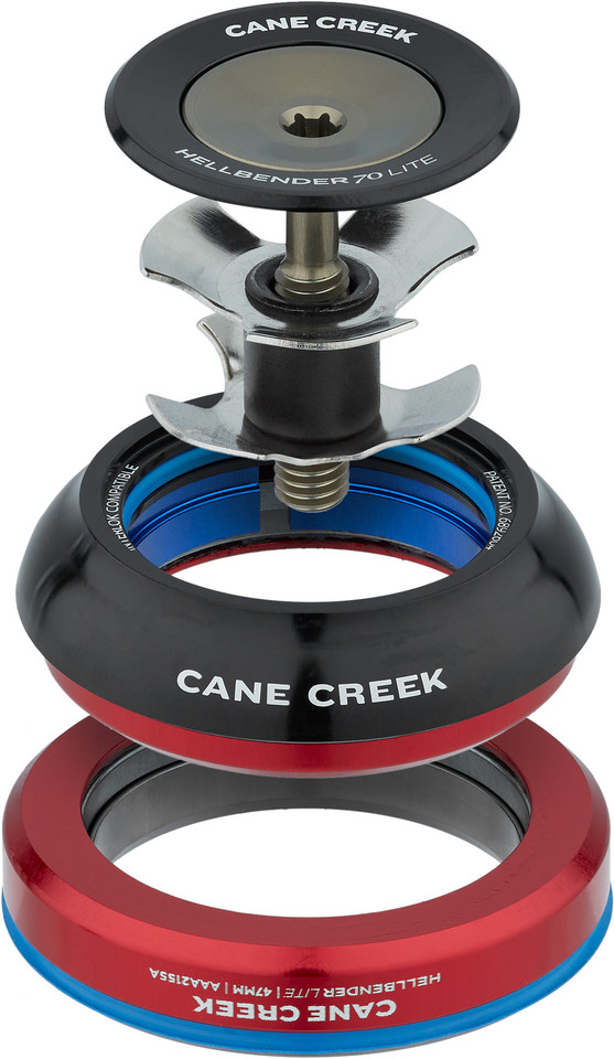 Cane Creek Hellbender 70 Lite Headset IS42 28 6 IS47 33 Bike Components