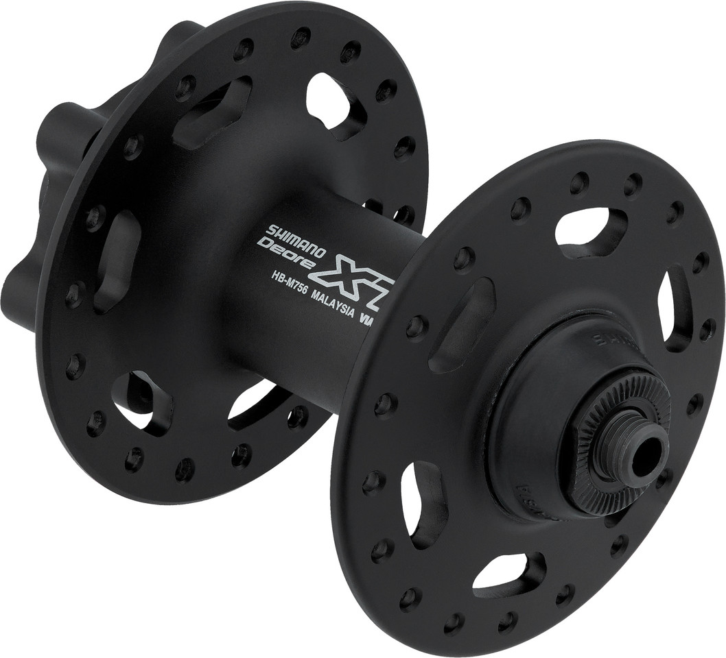 Shimano XT HB M756 Disc 6 Bolt Front Hub For Quick Releases Bike