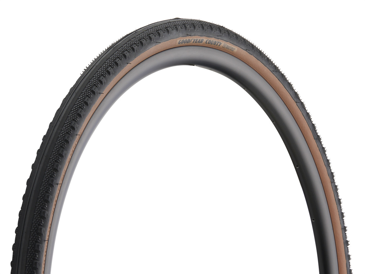 Goodyear County Ultimate Tubeless Complete Faltreifen Bike Components