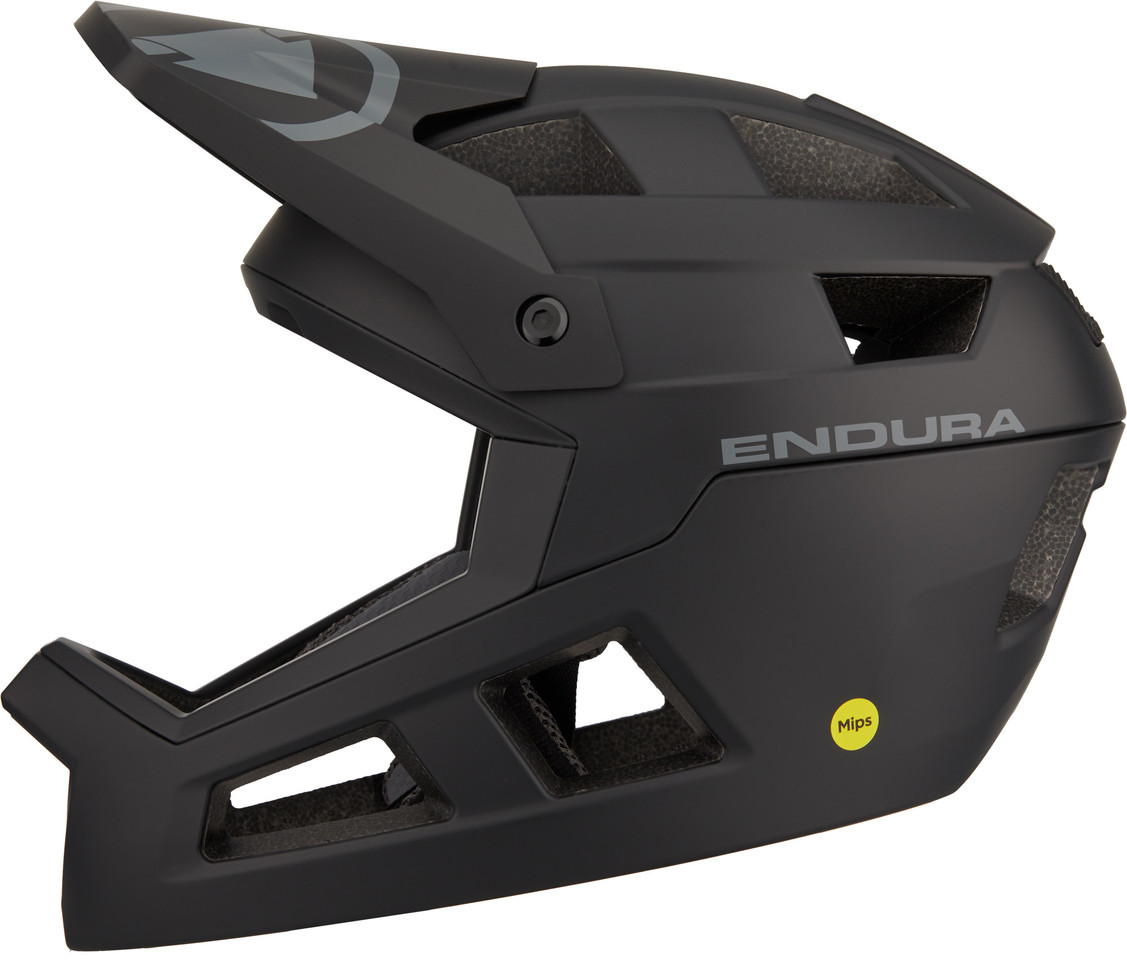 Endura SingleTrack Full Face MIPS Helm Bike Components