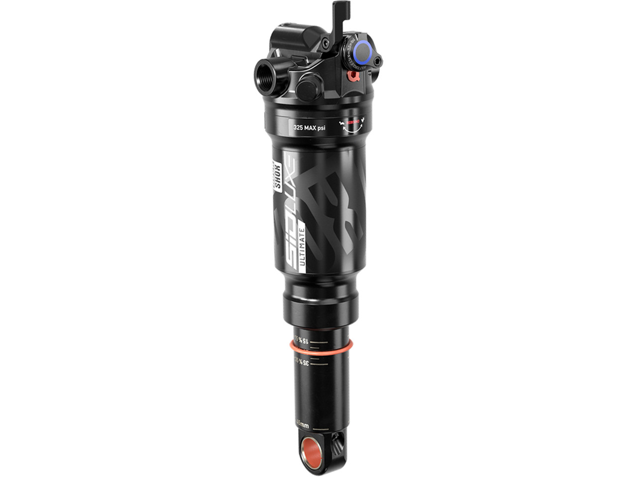 Rockshox Sidluxe Ultimate P Solo Air Remote Trunnion Rear Shock Bike