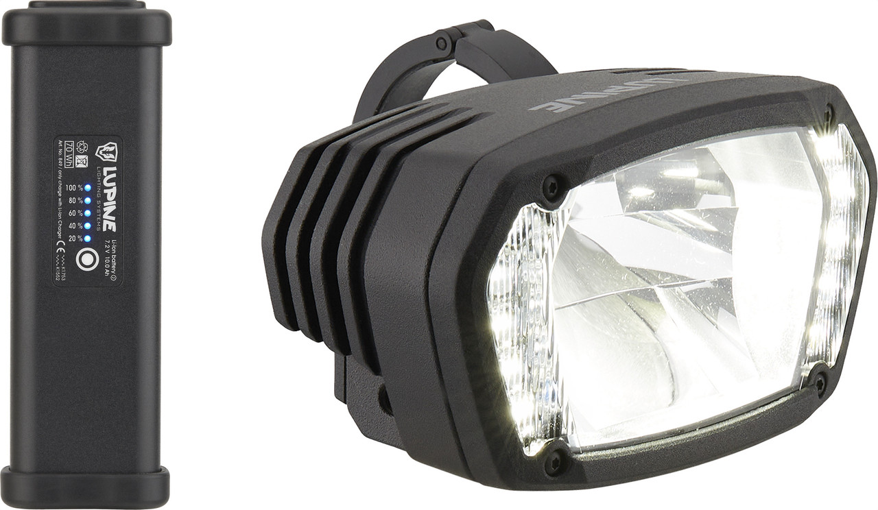 Lupine Sl Ax Led Frontlicht Mit Stvzo Zulassung Modell Bike