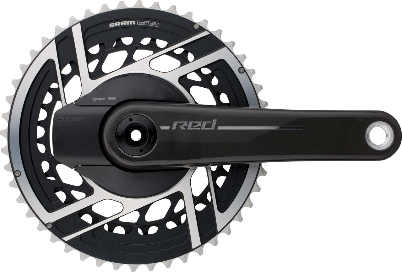 Sram Red E Axs Dub X Fach Carbon Powermeter Kurbelgarnitur Bike