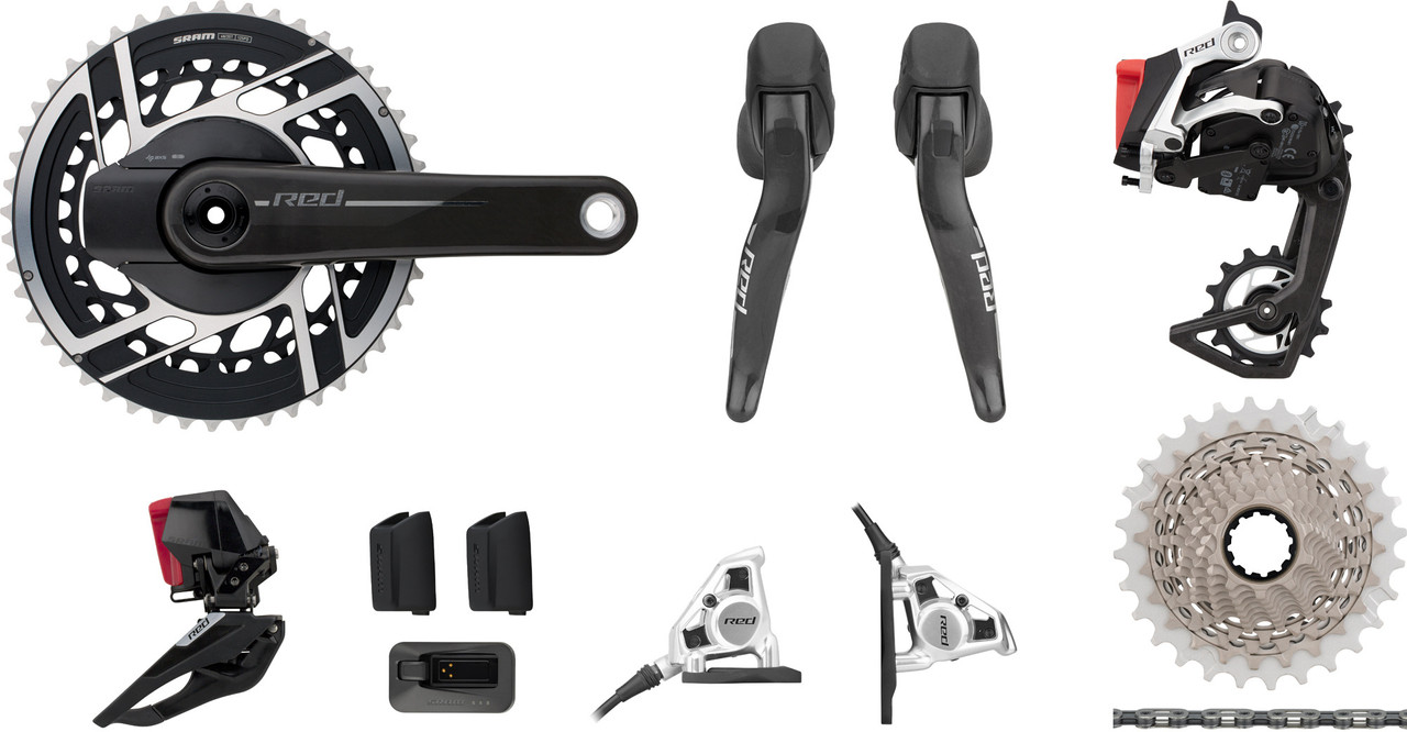 Sram Red E Axs Powermeter Hrd Fm Gruppe X Fach Bike Components