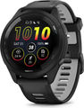 Garmin Forerunner 265 Smartwatch mit Schnellwechsel-Silikon-Armband 22 mm