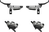 SRAM Maven Ultimate Stealth v+h Set Scheibenbremse