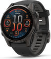 Garmin fenix 8 AMOLED Sapphire Titan GPS 43 mm Multisport-Smartwatch