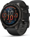 Garmin fenix 8 AMOLED Sapphire Titan GPS 47 mm Multisport-Smartwatch