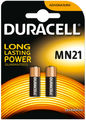 Duracell Piles Alcalines MN21/LR23 - 2 pièces
