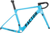 Factor OSTRO Gravel V.A.M. UDH Disc Carbon SRAM Heritage Blue frame kit