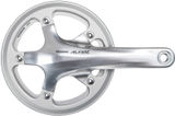 Shimano Juego de bielas Alfine FC-S501 con anillo protector de cadena doble