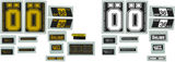 ÖHLINS Sticker Set for RXF36 m.2 Suspension Fork