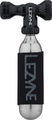 Lezyne Control Drive CO2 Pumpenkopf mit CO2 Kartusche 16 g