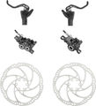 Magura MT Trail Sport Carbotecture Scheibenbremsen Set + 6-Loch Bremsscheiben