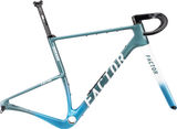 Factor SARANA Cyan Blue T47a Shimano Gravel Carbon 28" Frame Kit
