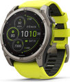 Garmin fenix 8 Solar Sapphire Titan GPS 51 mm Multisport-Smartwatch