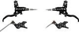 Hope EVO GR4 v+h Set Scheibenbremse mit Stahlflexleitung