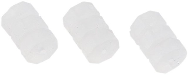 Jagwire Cable Donuts Frame Protectors - 3 pcs. - translucent/universal