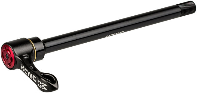KCNC Quick & Easy 12 mm Rear Thru-Axle for Syntace - black/12 x 142 mm