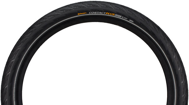 Continental Contact Plus City 26" Wired Tyre - black-reflective/26x2.2 (55-559)