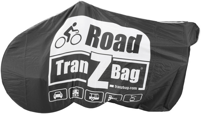 TranZbag Fahrrad-Transporttasche Road - schwarz/universal