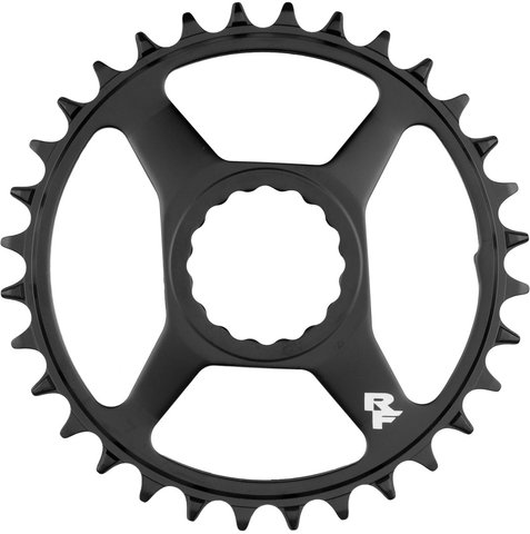 Race Face Narrow Wide Steel Chainring Cinch Direct Mount, 10-/11-/12-speed - black/32 tooth