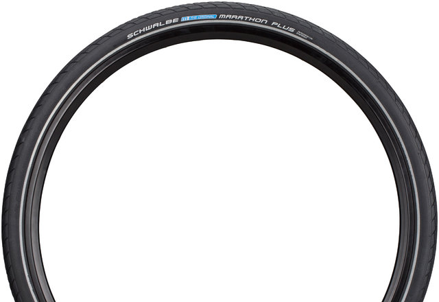 Schwalbe Marathon Plus Performance 26" Wired Tyre - black-reflective/26x1.5 (40-559)