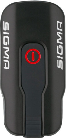 Sigma Aura 60 USB LED Frontlicht mit StVZO-Zulassung - schwarz/universal