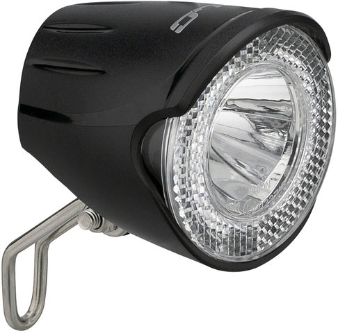 XLC Lampe Avant à LED CL-D02 avec Interrupteur (StVZO) - noir/universal