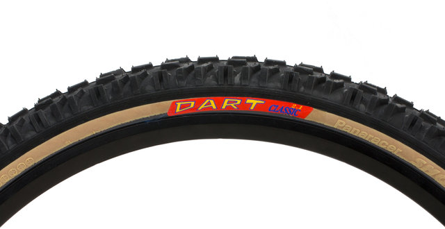 Panaracer Dart 26" Folding Tyre - black-amber/26x2.10