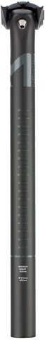 NEWMEN Tige de Selle en Carbone Advanced - black mat/31,6 mm / 430 mm / SB 0 mm