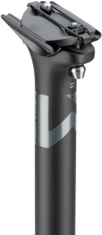 NEWMEN Tija de sillín Advanced Carbon - black matt/31,6 mm / 430 mm / SB 0 mm
