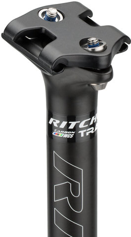 Ritchey WCS Carbon Trail Zero Seatpost - matte UD carbon/27.2 mm / 400 mm / SB 0 mm