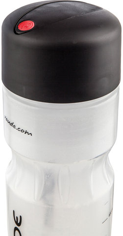 VAUDE Bidon Drink Clean Bike Bottle 750 ml - transparent/750 ml