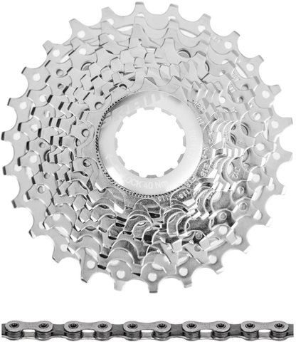 SRAM Force PG-1170 Cassette + PC-1170 11-Speed Chain Set - silver/11-26