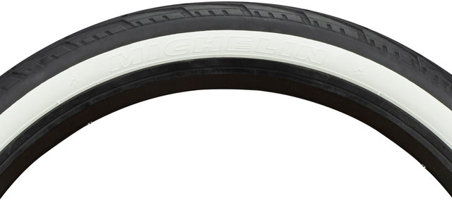 Michelin City'J 20" Wired Tyre - black-white/20 x 1.75 (44-406)