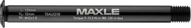 RockShox Maxle Stealth Road Steckachse VR - black/12 x 100 mm, 125,0 mm