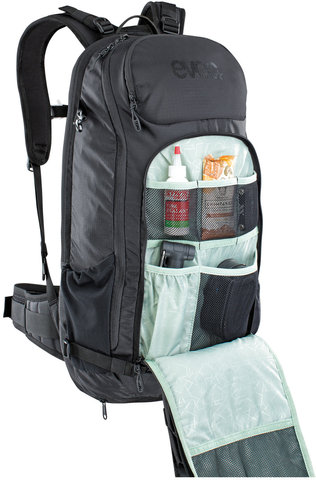 evoc FR Trail E-Ride Protector Backpack - black/20 litres