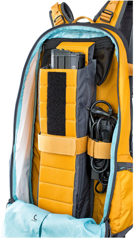 evoc FR Trail E-Ride Protector Backpack - loam-carbon grey/20 litres