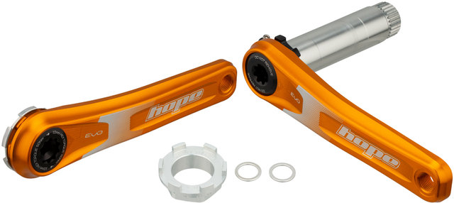 Hope EVO 68 / 73 mm Kurbel - orange/170,0 mm