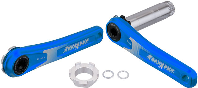 Hope EVO 68 / 73 mm Kurbel - blue/170,0 mm