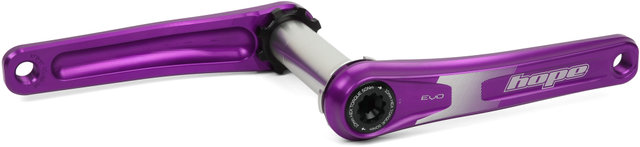 Hope EVO 68 / 73 mm Kurbel - purple/170,0 mm