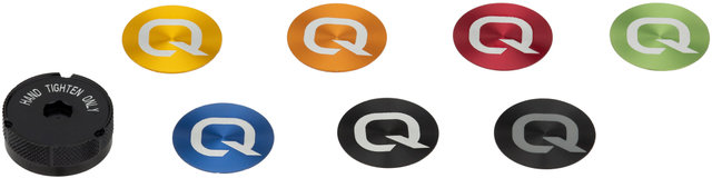 QUARQ Battery Cover Sticker Kit - universal/universal
