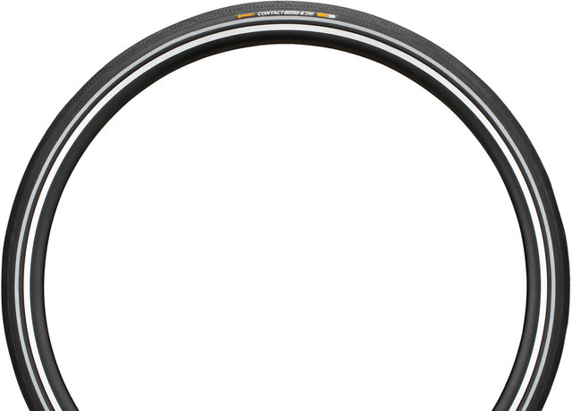 Continental Contact Urban 26" Wired Tyre - black-reflective/26x1.75 (47-559)
