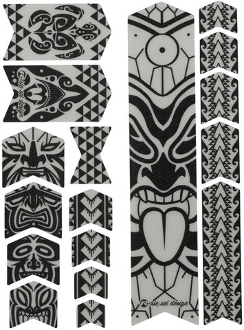 rie:sel frame:TAPE 3000 Frame Protection Sticker Set - maori/universal