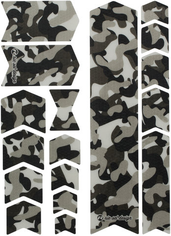 rie:sel frame:TAPE 3000 Frame Protection Sticker Set - camo/universal