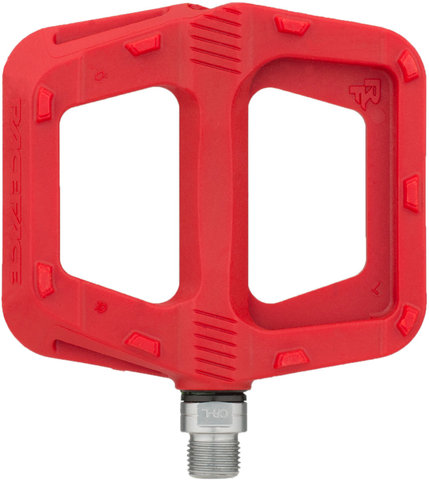 Race Face Ride Platform Pedals - red/universal